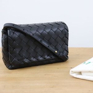 Bottega Veneta Black Crossbody Bag